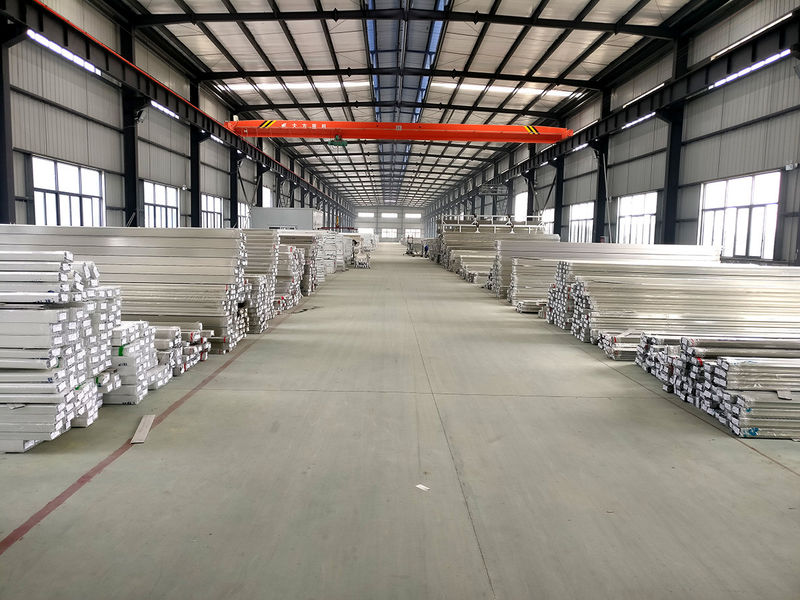 Sichuan Xinjiasheng Aluminum Industry Co.,Ltd linha de produção do fabricante